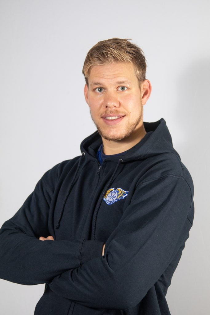 Fife Flyers Embroidered Hooded Top Fife Flyers