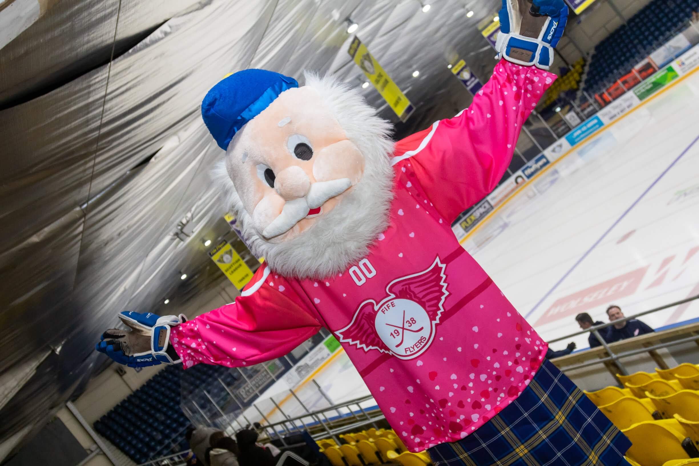 Flyers announce special Valentine’s weekend friendly series with Dundee Stars