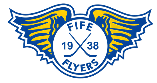 2022/23 FIFE FLYERS Warrior Eihl Ice Hockey Team Practice Worn