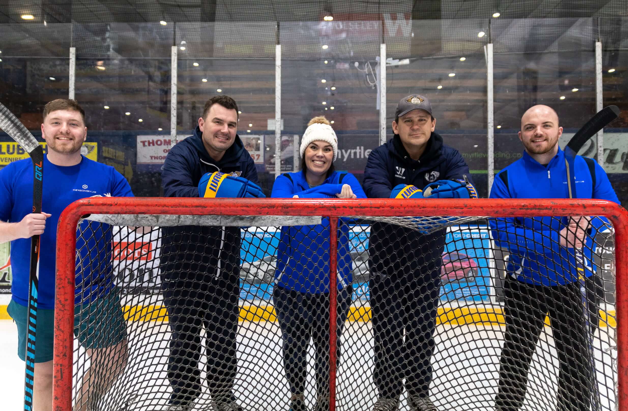 Fife Flyers and The Recovery Lab formalise partnership