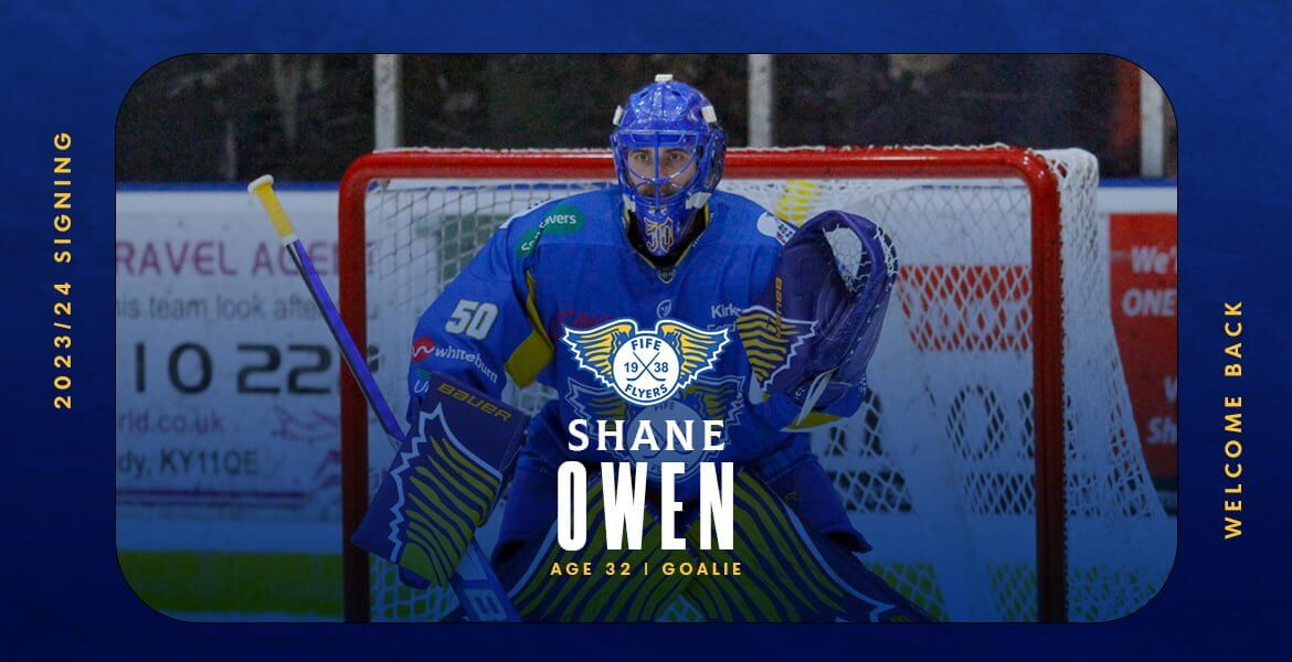 Shane Owen returns for 2023-24 season