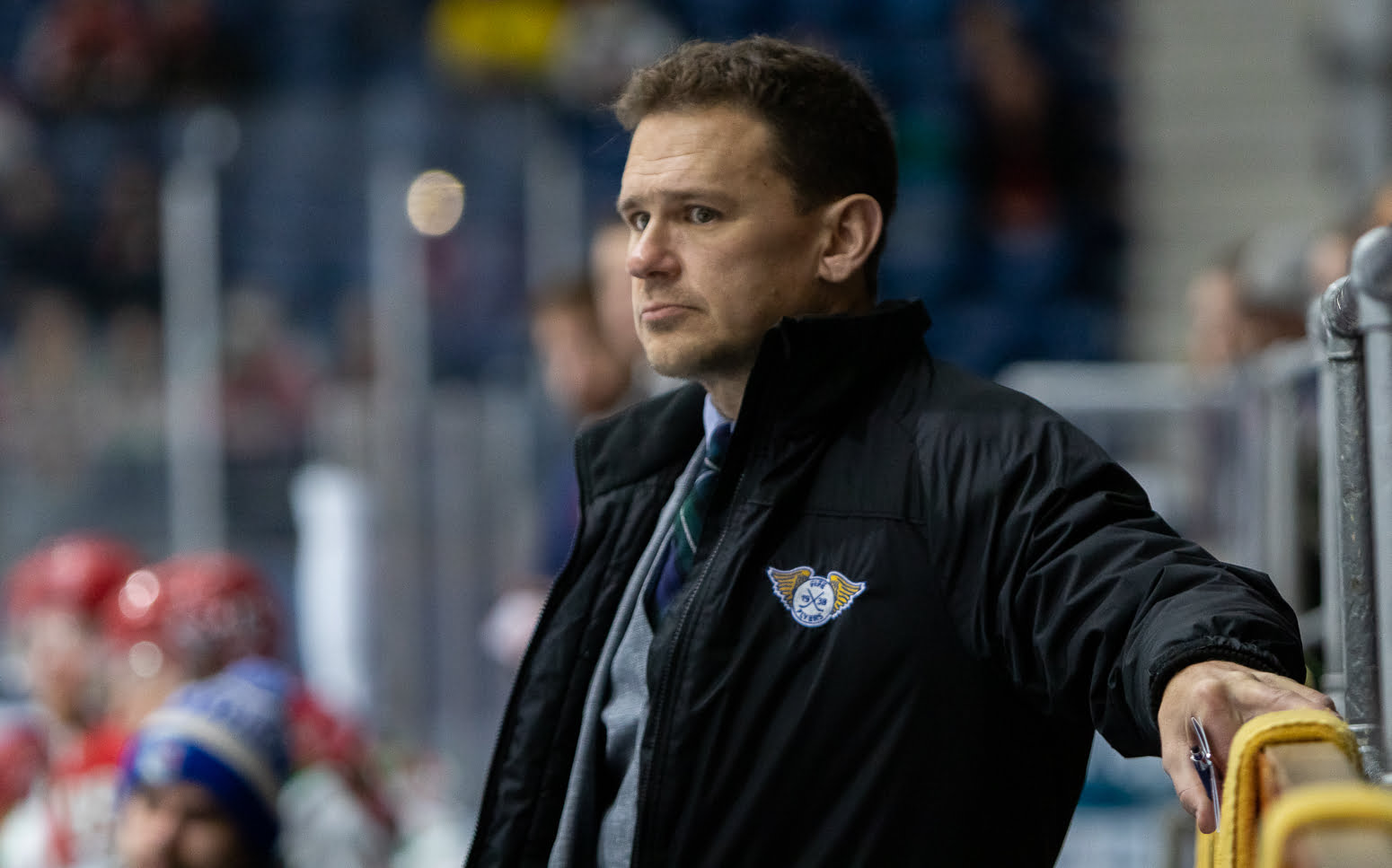 Dutiaume and Hutchins to step back from coaching roles Fife Flyers