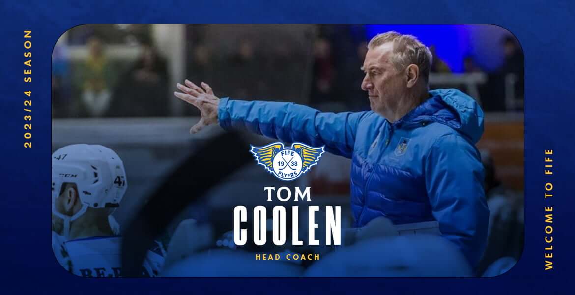 FLYERS CONFIRM TOM COOLEN AS HEAD COACH