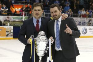 Gardiner Conference Trophy Win - Fife Flyers