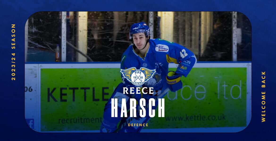 Reece Harsch returns for the 2023/24 season