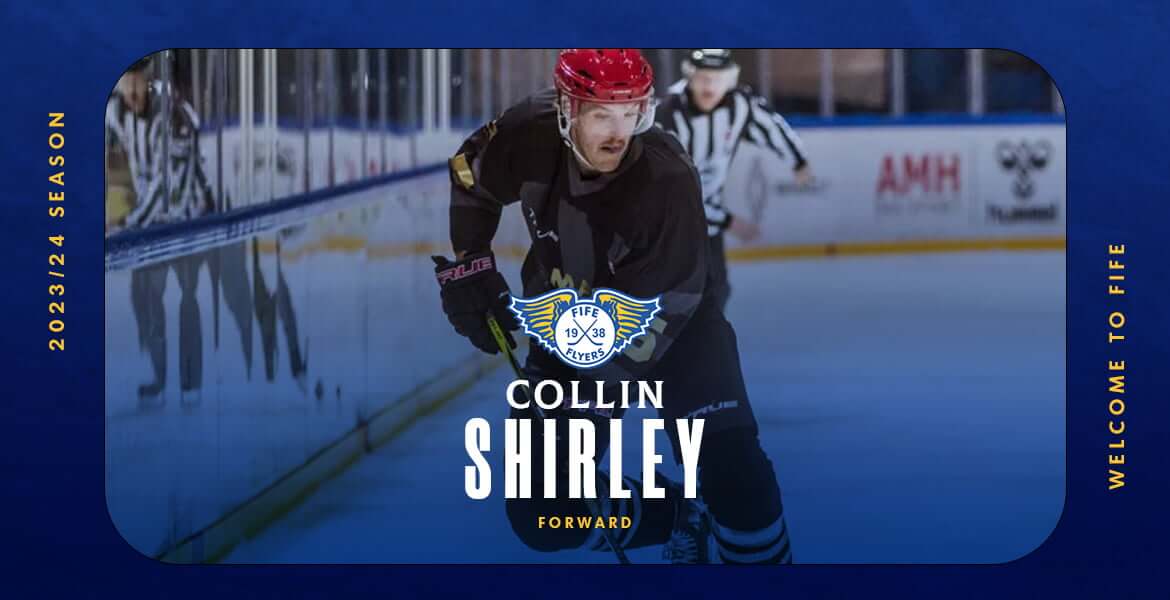 FLYERS BOLSTER FORWARD LINE WITH ADDITION OF COLLIN SHIRLEY