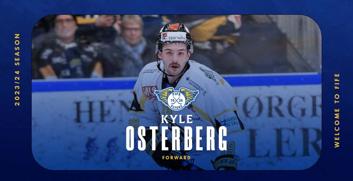 Flyers strengthen forward line with Osterberg