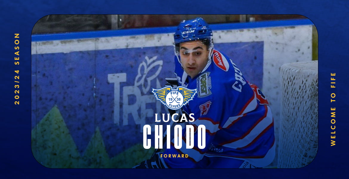 Fife Flyers name first two forwards to 202324 roster Fife Flyers