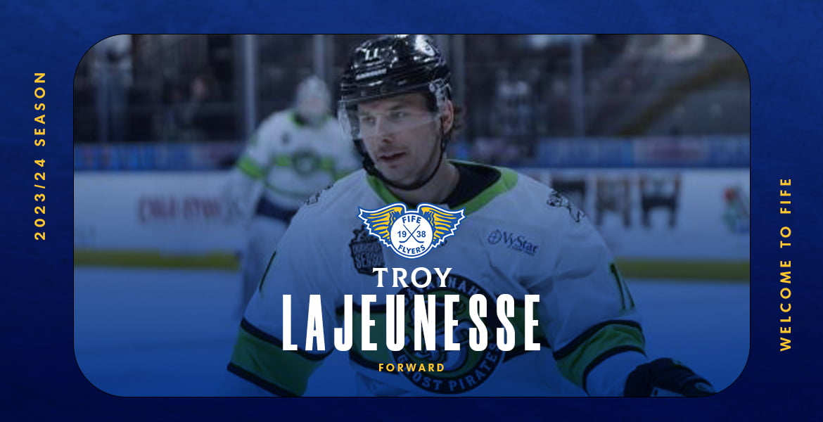 Fife Flyers name first two forwards to 202324 roster Fife Flyers