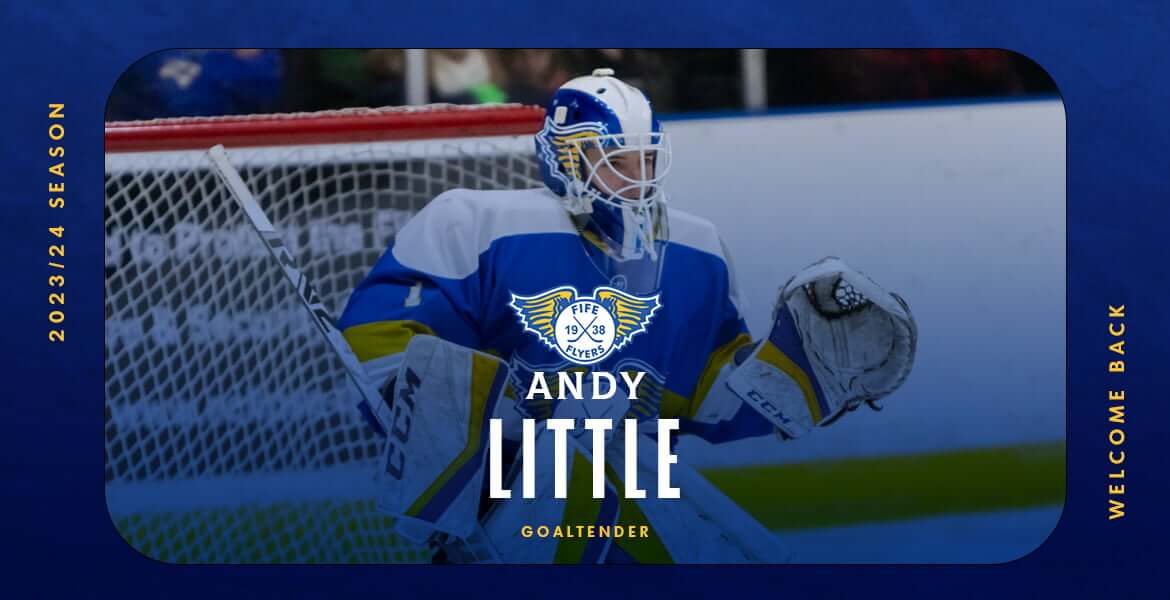 Andy Little excited to be back in Fife