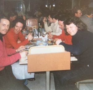 Flyers on Holland Trip Feb 1973 - Fife Flyers