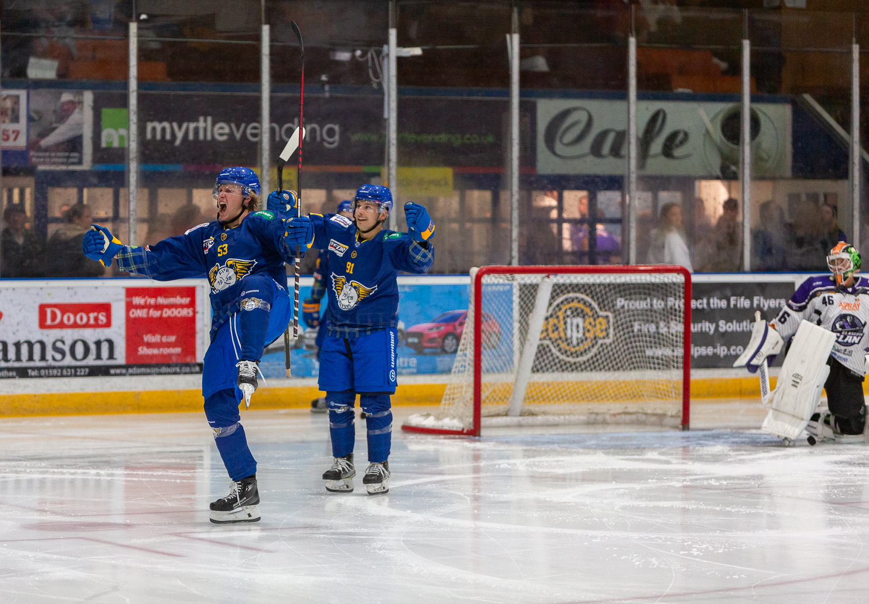 Weekend Recap Week 1 Fife Flyers