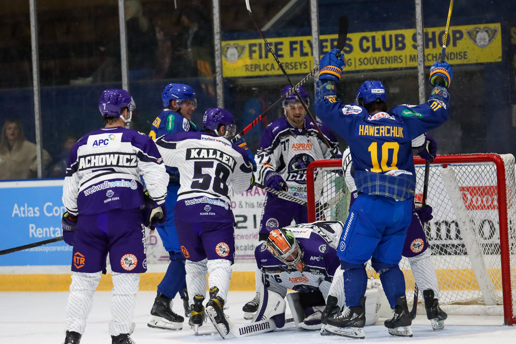 Weekend Recap Week 1 Fife Flyers