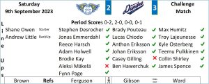 Match Report Graphic1 Sept 9th 2023 A - Fife Flyers