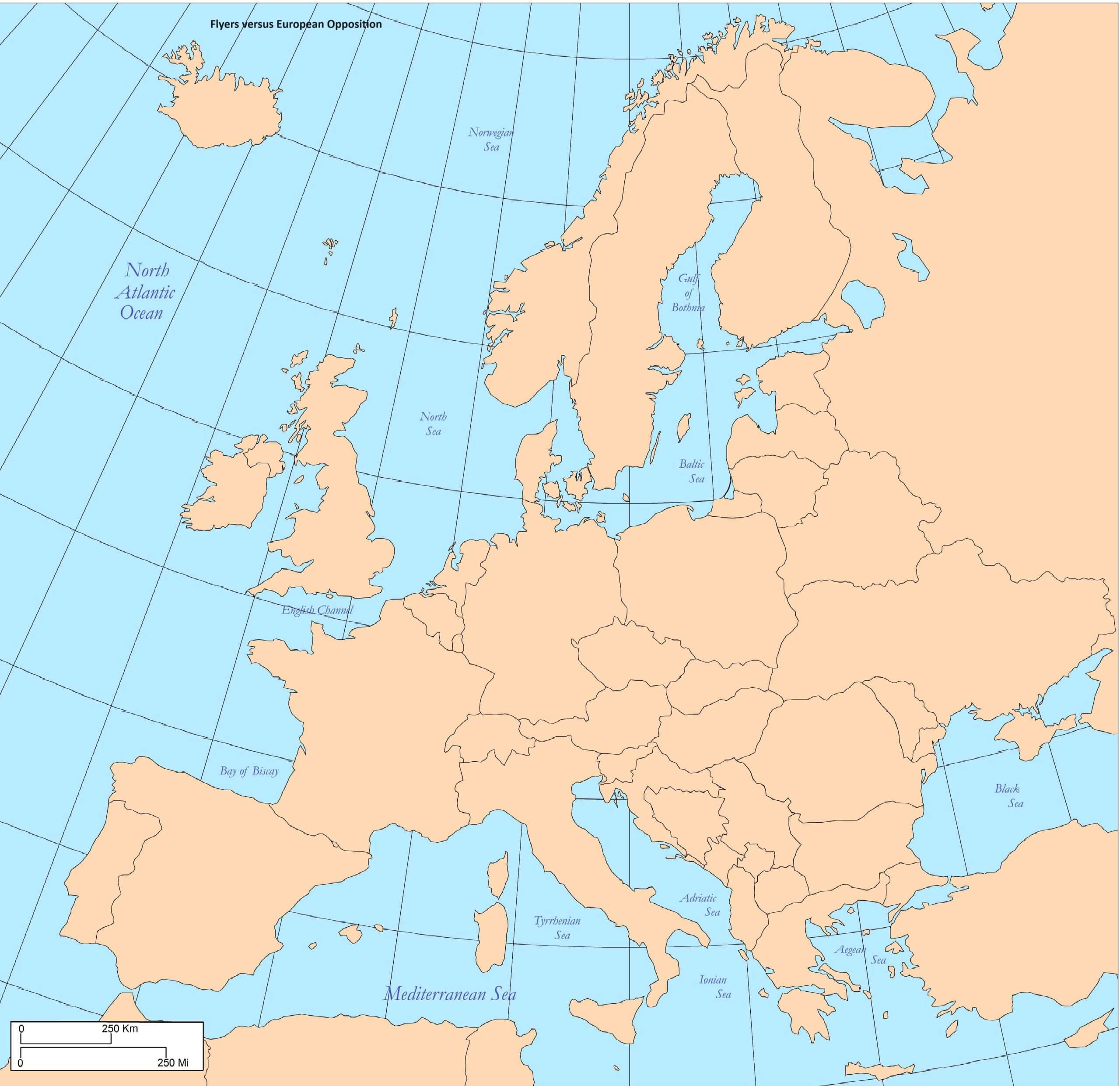 Flyers European Encounters