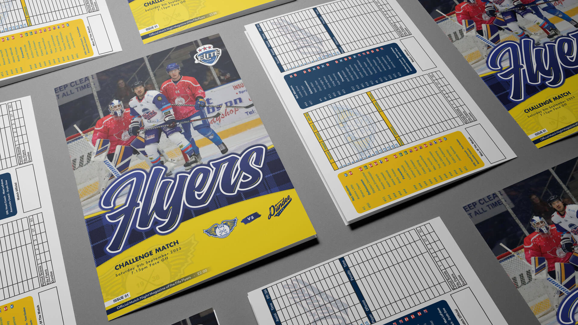 Flyers Match Night Programme 2023-24