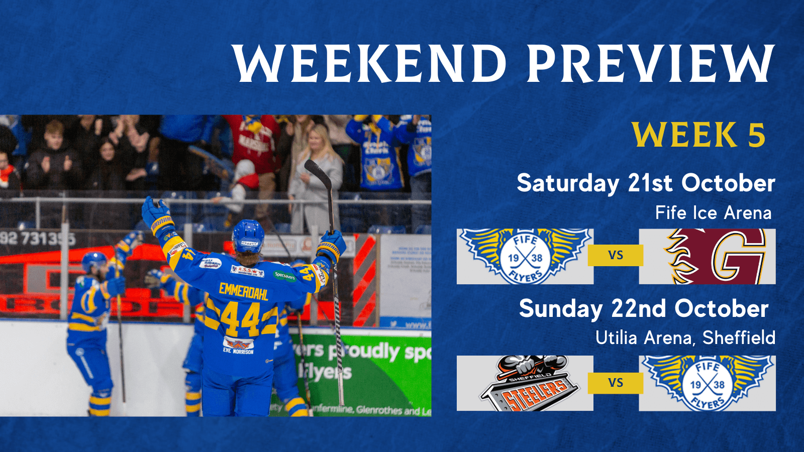 Weekend Preview – Week 5