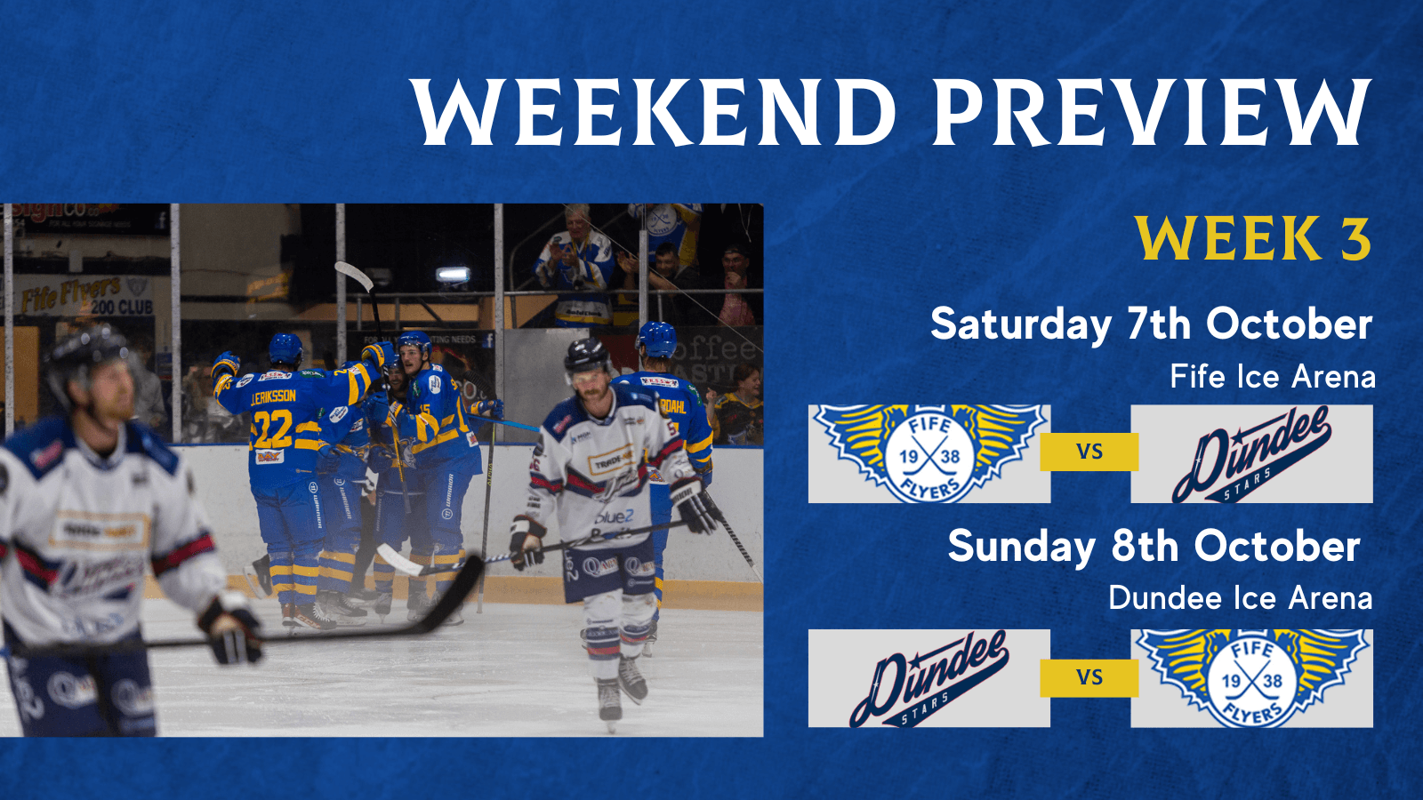 Weekend Preview – Week 3