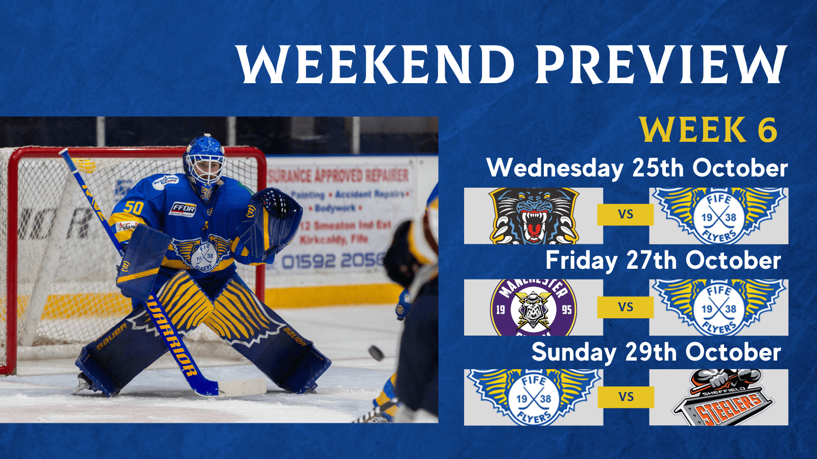 Weekend Preview – Week 6
