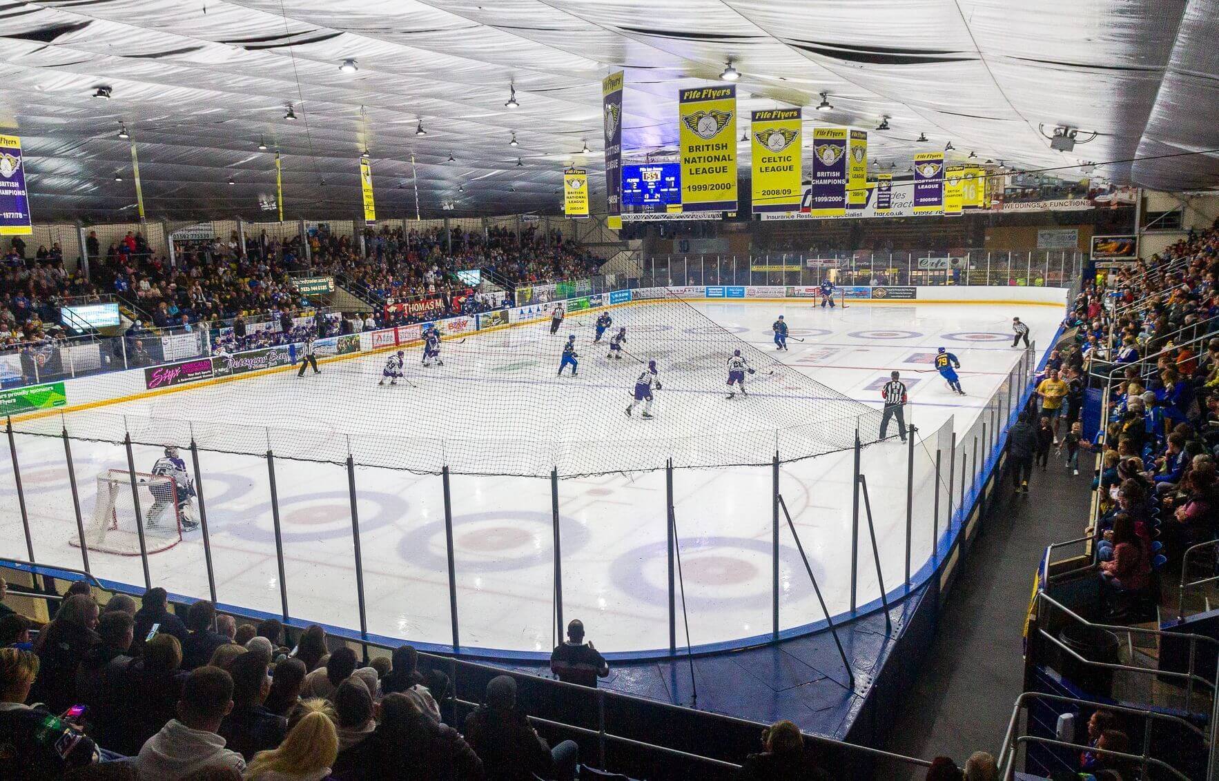 An update on tickets bought for postponed Fife Flyers vs Sheffield Steelers game scheduled for Sun 29th October 2023