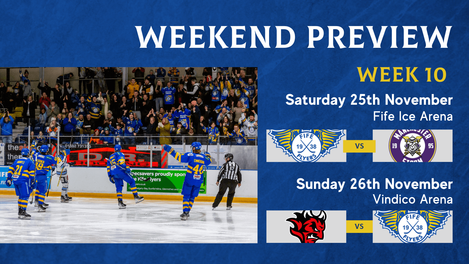 Weekend Preview – Week 10