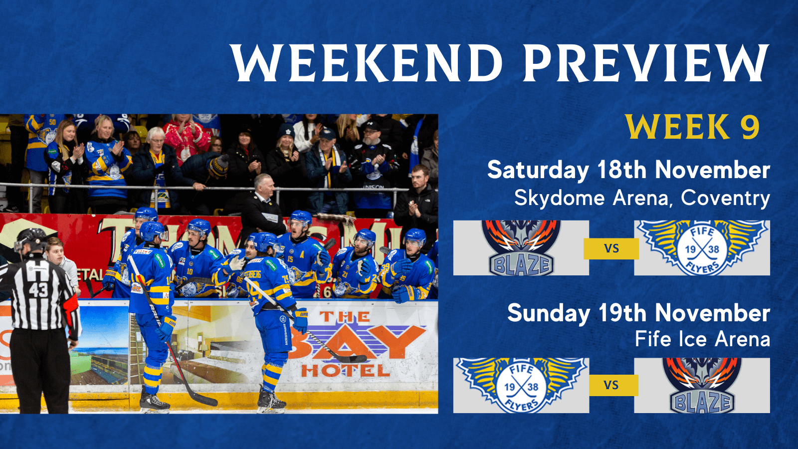 Weekend Preview – Week 9