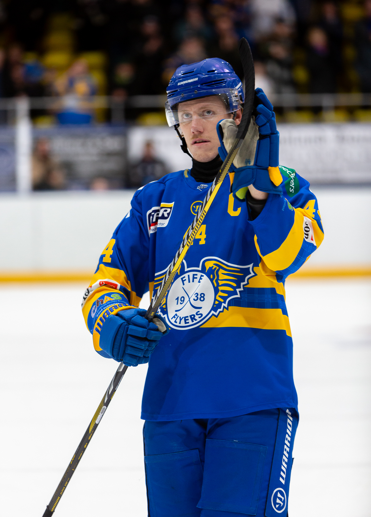 JONAS EMMERDAHL REACHES MILESTONE Fife Flyers