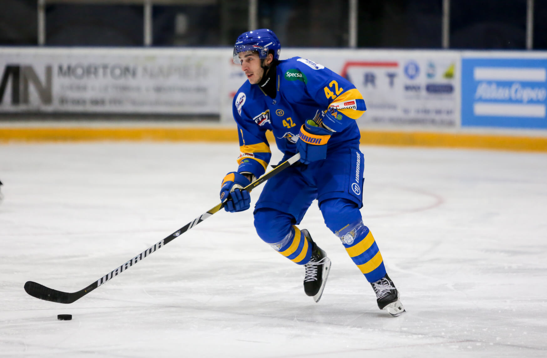 REECE HARSCH DEPARTS FIFE FLYERS