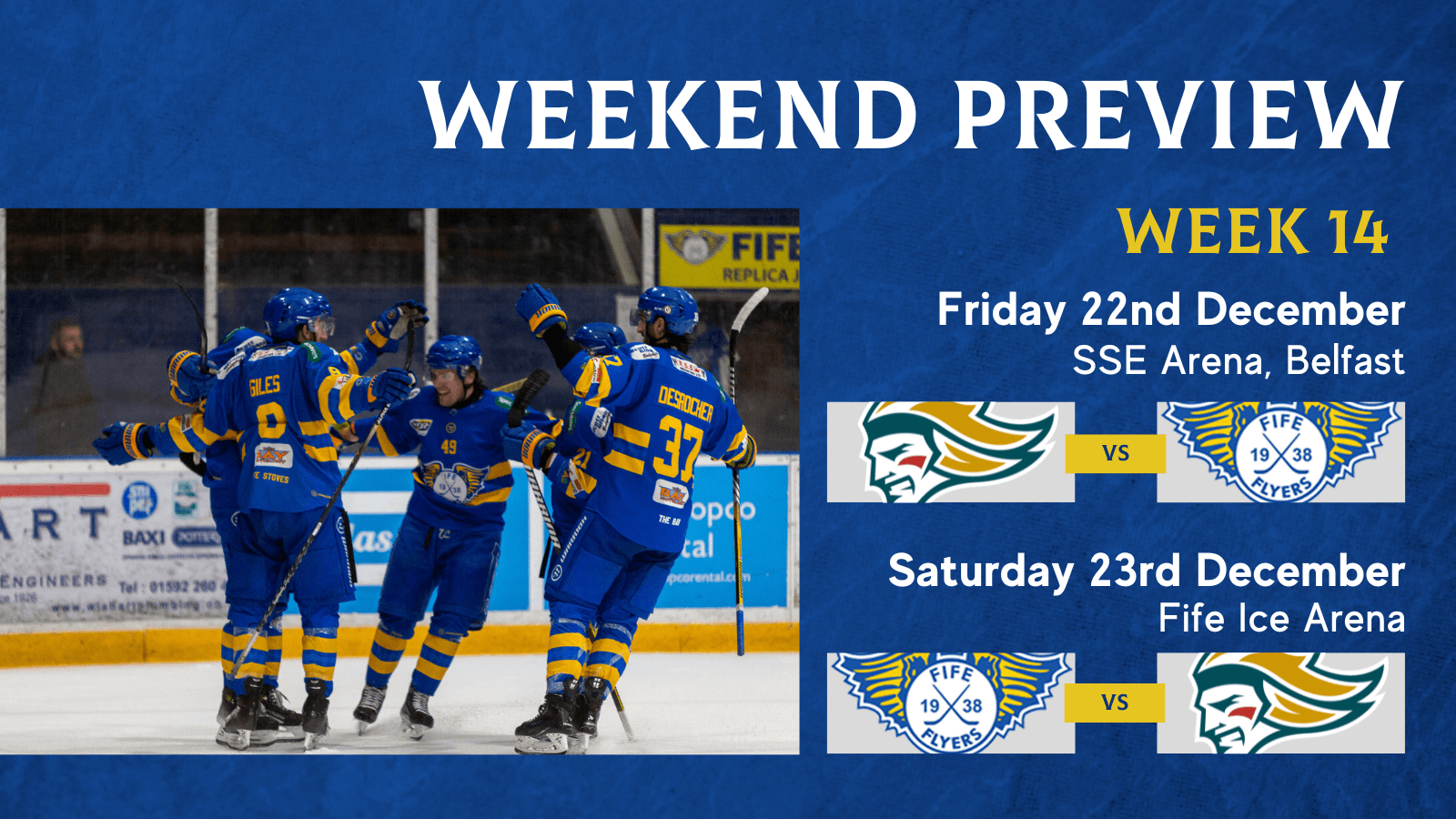 Weekend Preview – Week 14