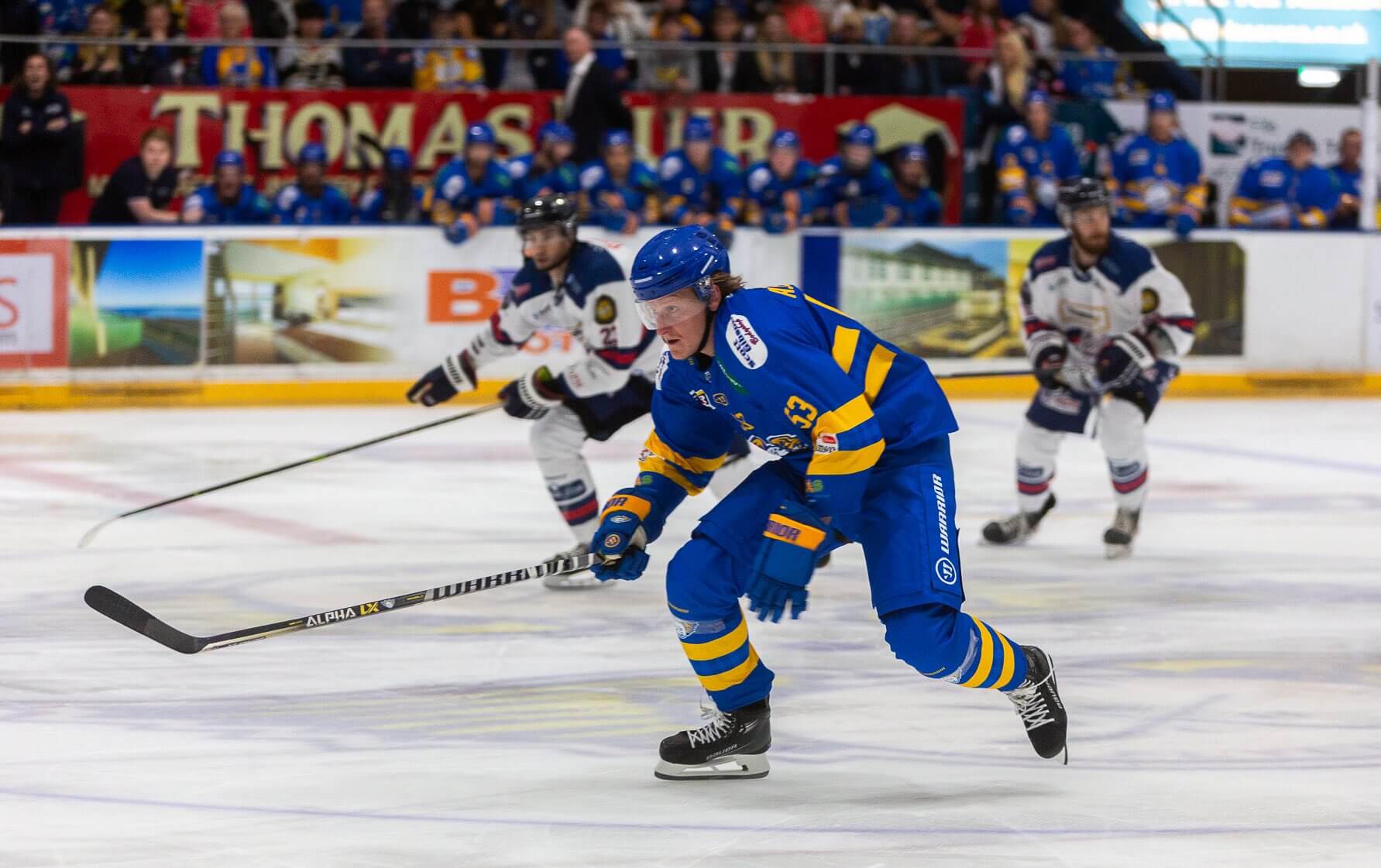 Anthon Eriksson departs Fife Flyers