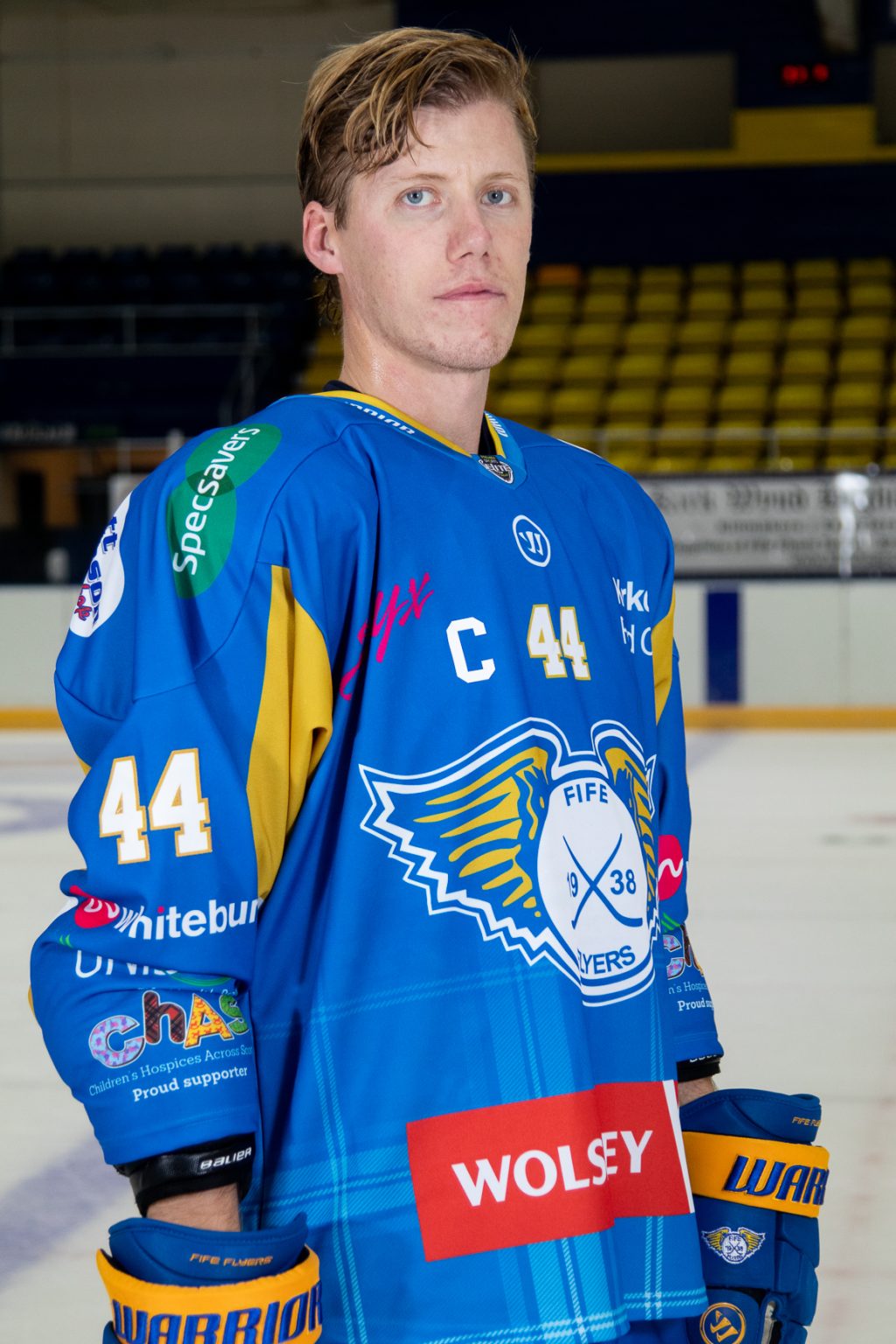 JONAS EMMERDAHL REACHES MILESTONE Fife Flyers