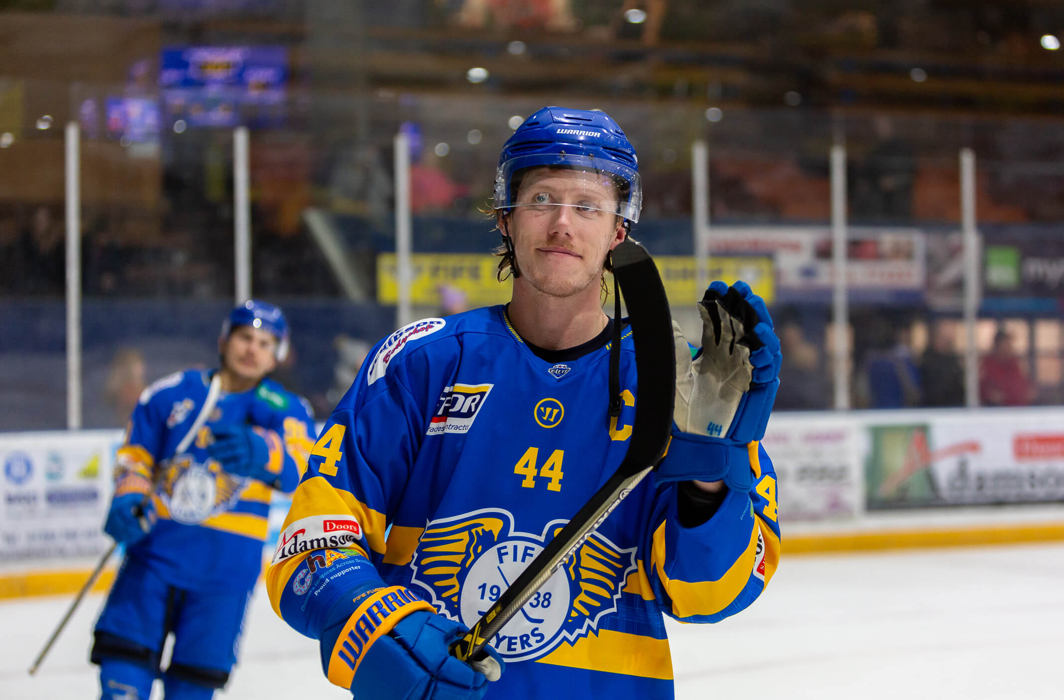 JONAS EMMERDAHL REACHES MILESTONE