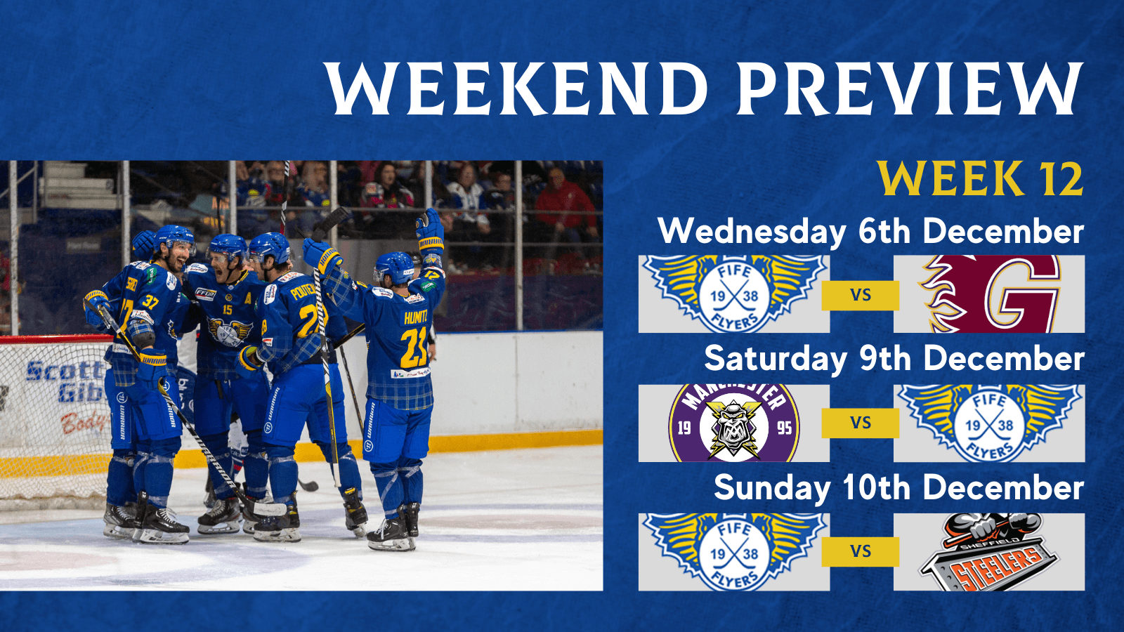 Weekend Preview – Week 12