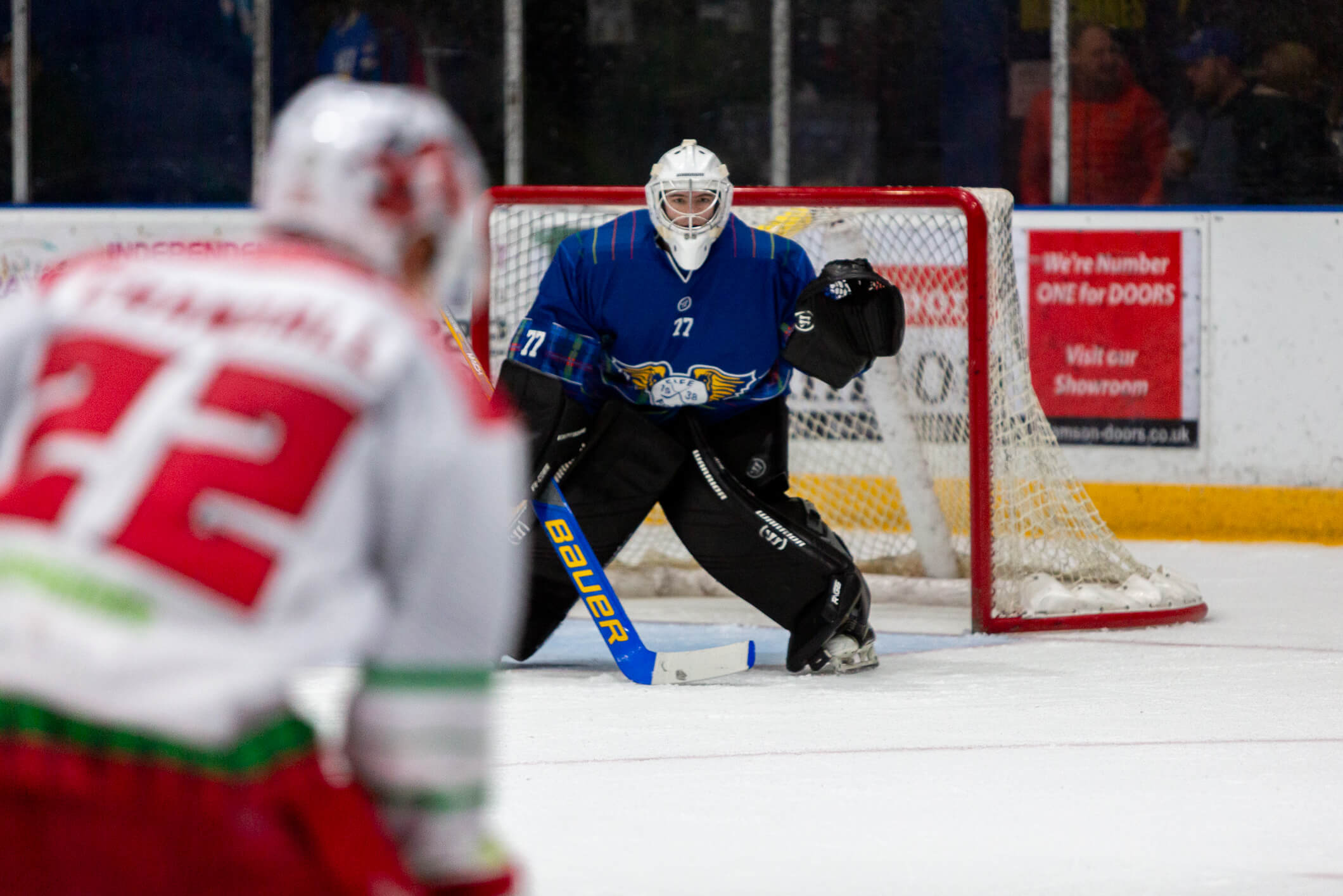 Kevin Lindskoug departs Fife Flyers