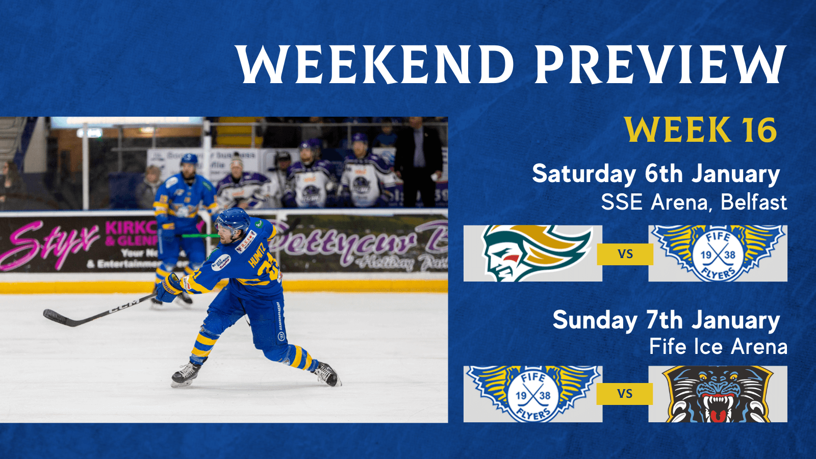 Weekend Preview – Week 16