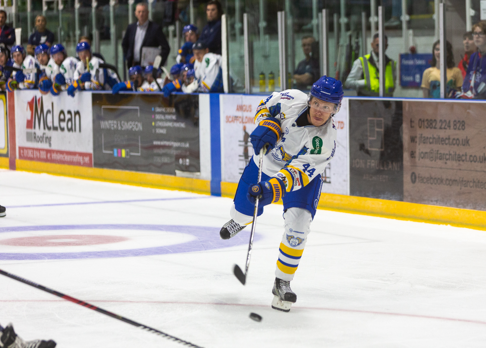 WE ASKED… 44 JONAS EMMERDAHL Fife Flyers