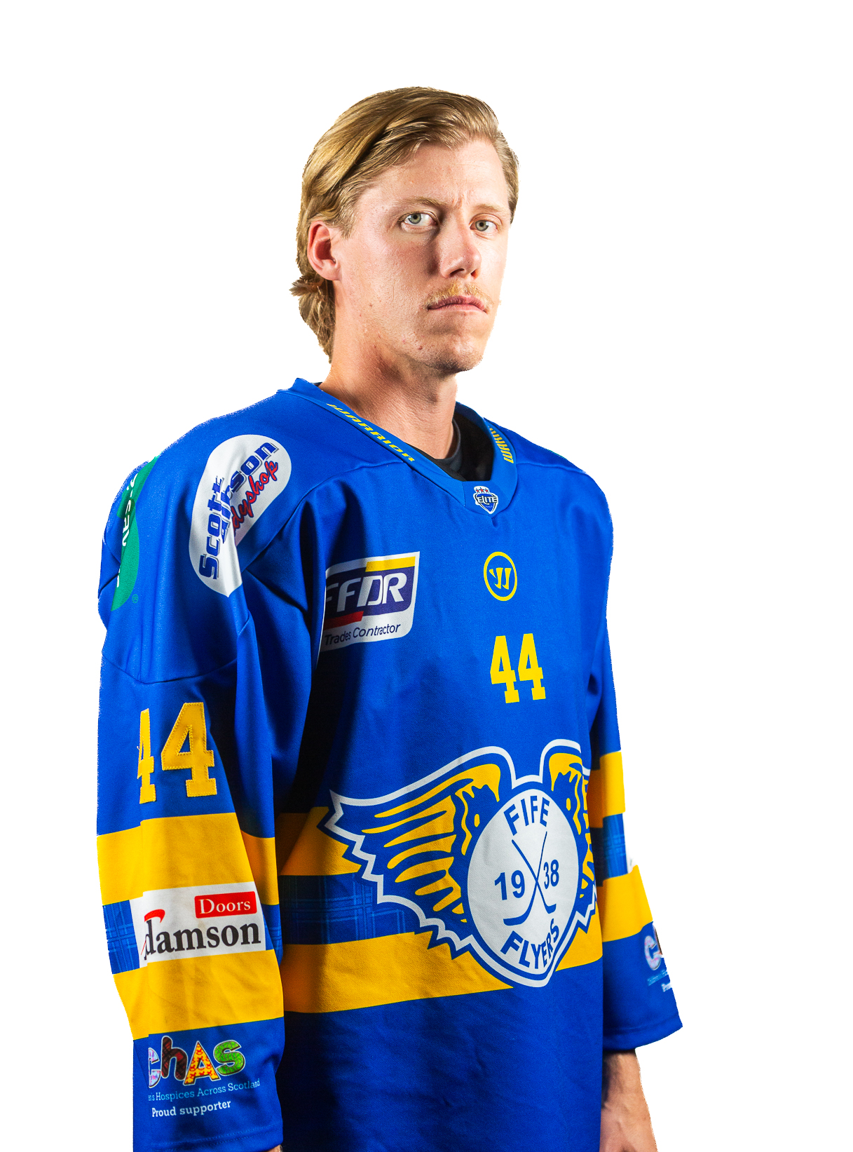 WE ASKED… 44 JONAS EMMERDAHL Fife Flyers