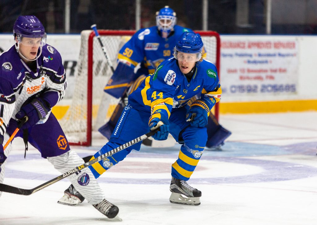 WE ASKED… 44 JONAS EMMERDAHL Fife Flyers