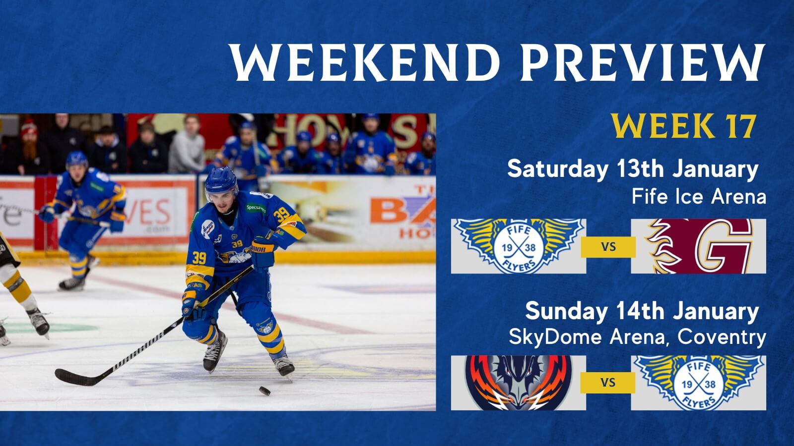 Weekend Preview – Week 17