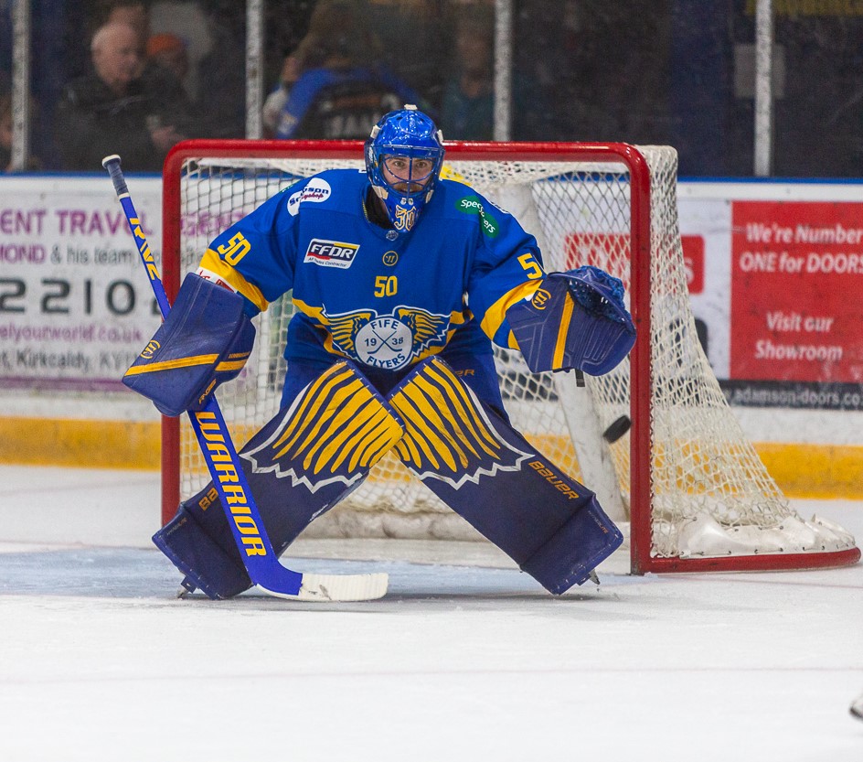 WE ASKED… 50 SHANE OWEN Fife Flyers