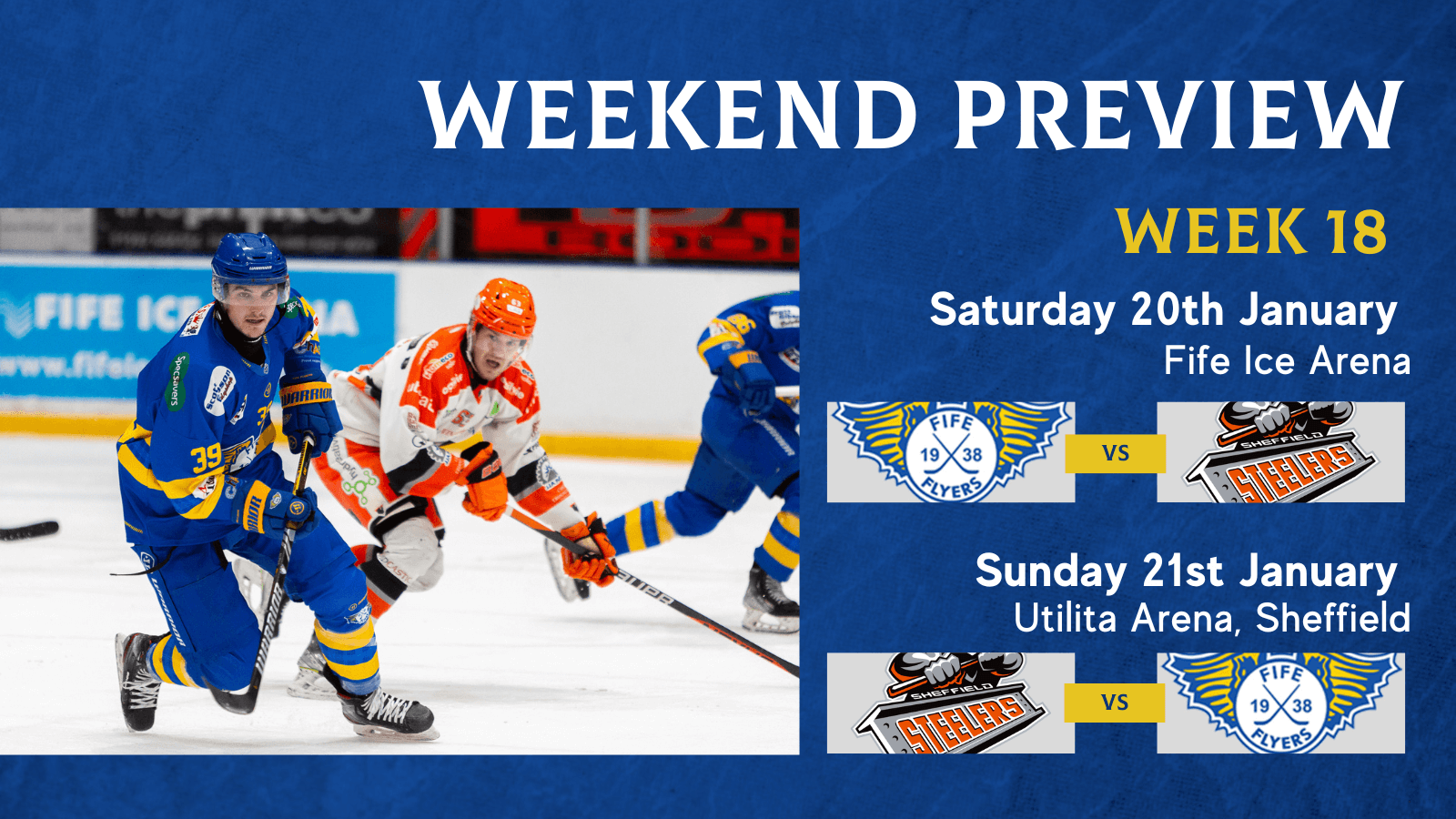 Weekend Preview – Week 18