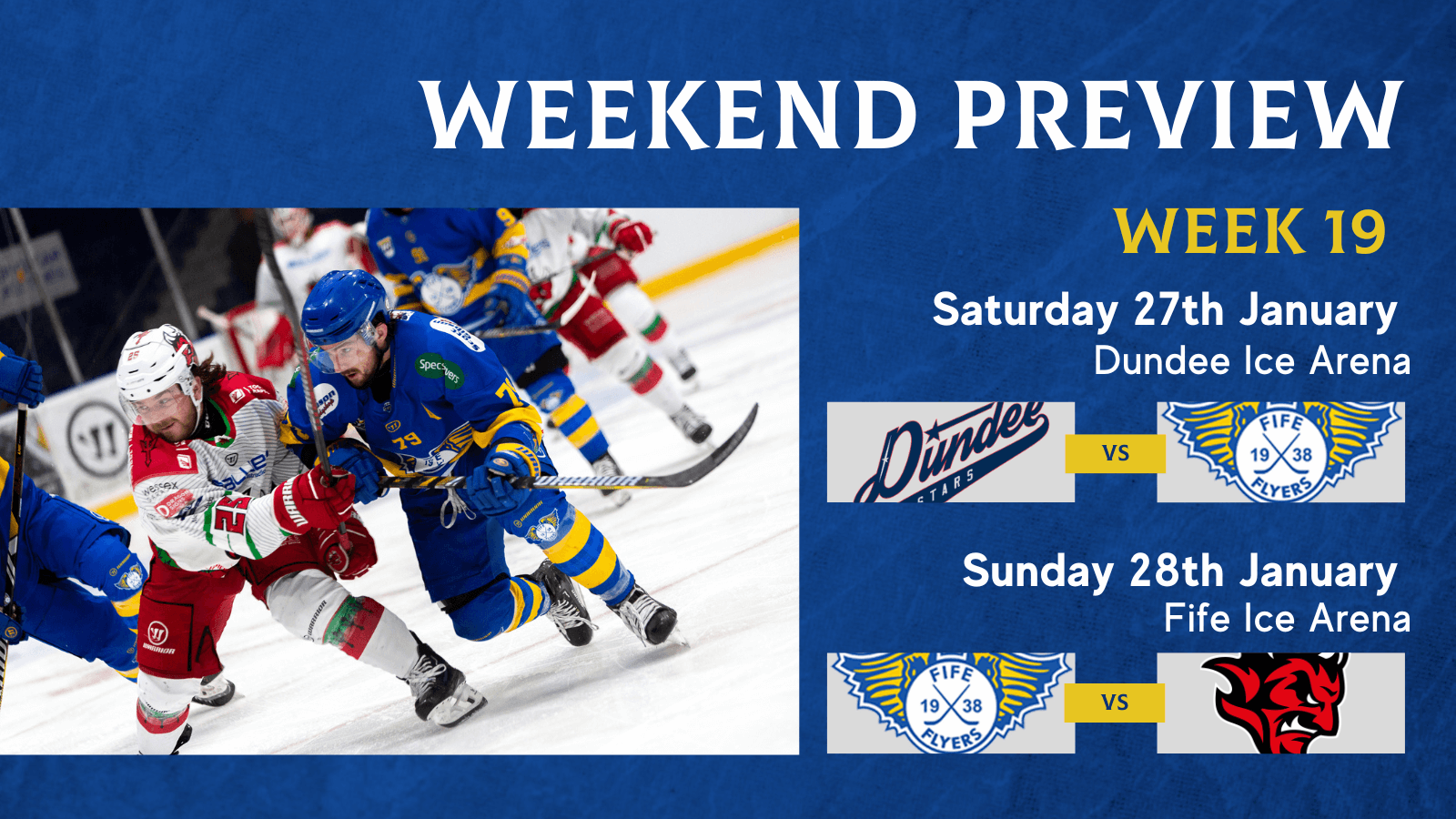 Weekend Preview – Week 19