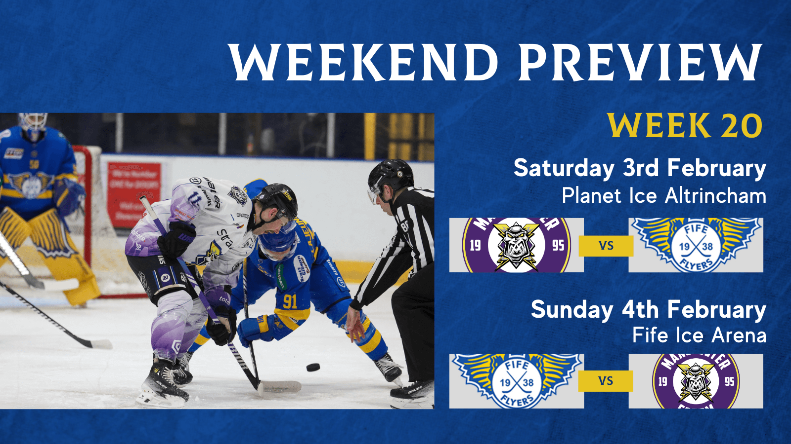 Weekend Preview – Week 20