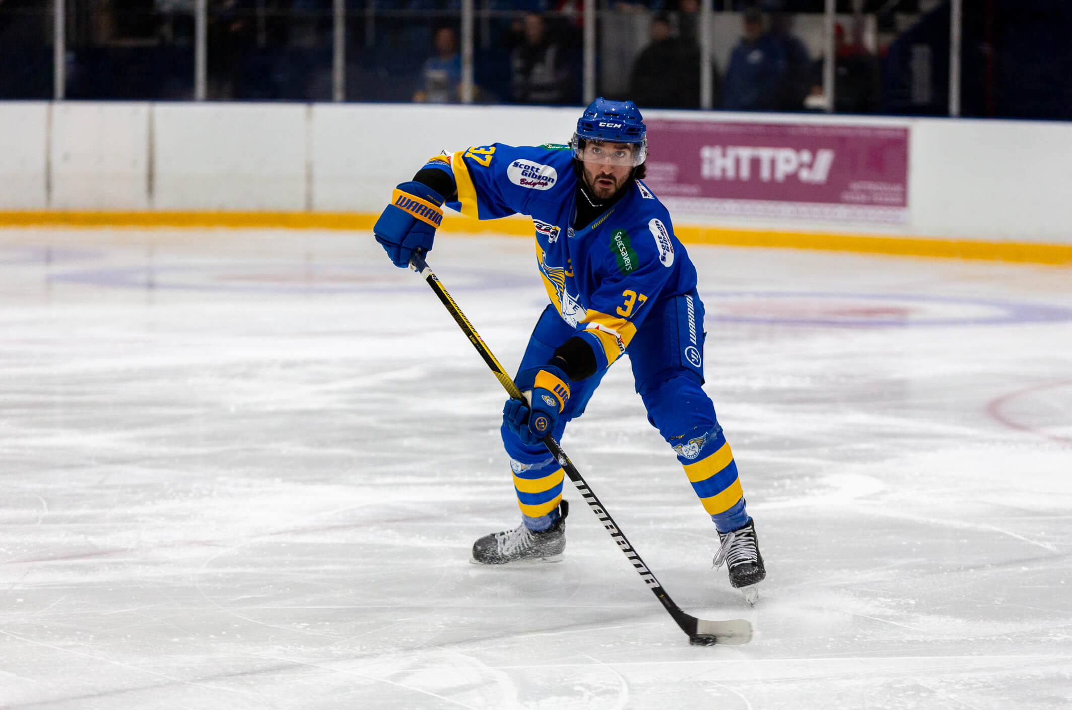 Fife Flyers release Stephen Desrocher