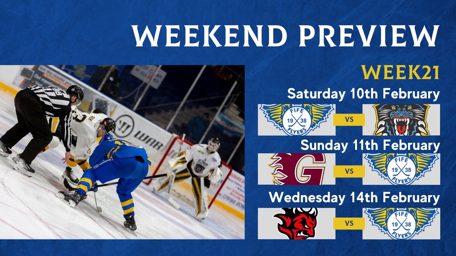 Weekend Preview – Week 21