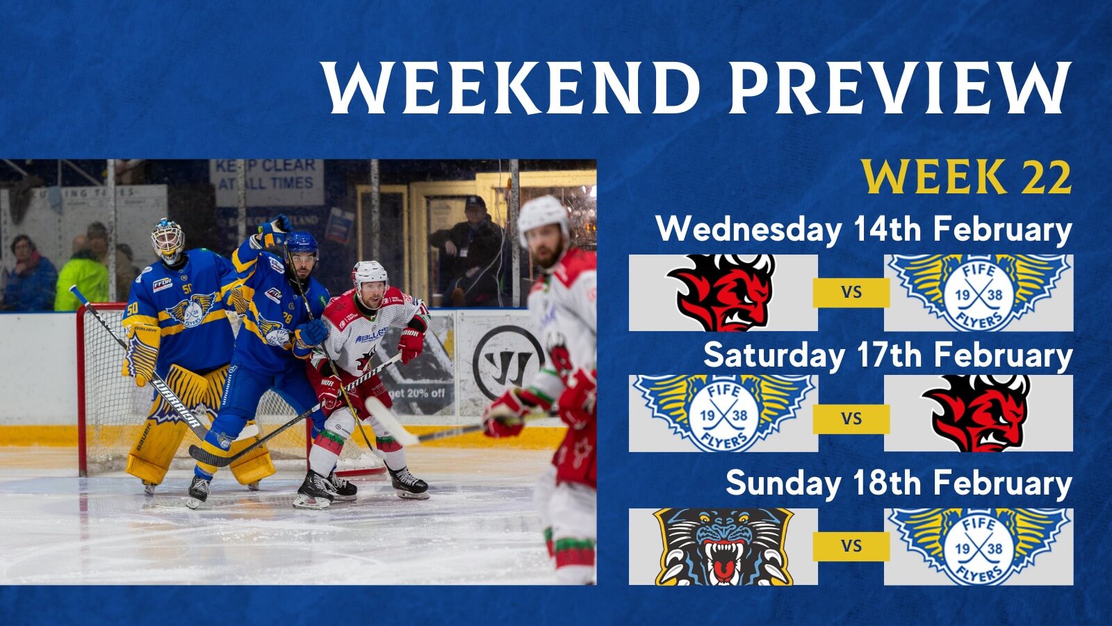 Weekend Preview – Week 22
