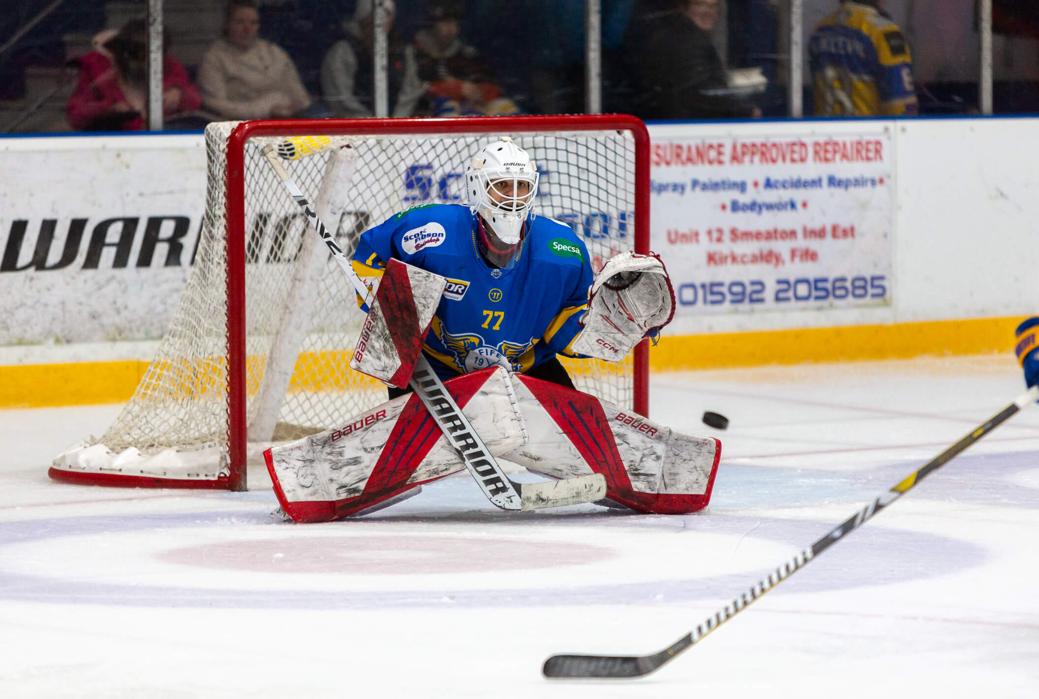 Fife Flyers extend Dominik Salama’s contract