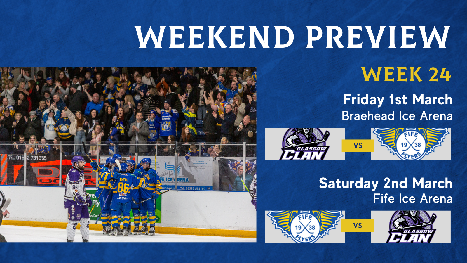 Weekend Preview – Week 24