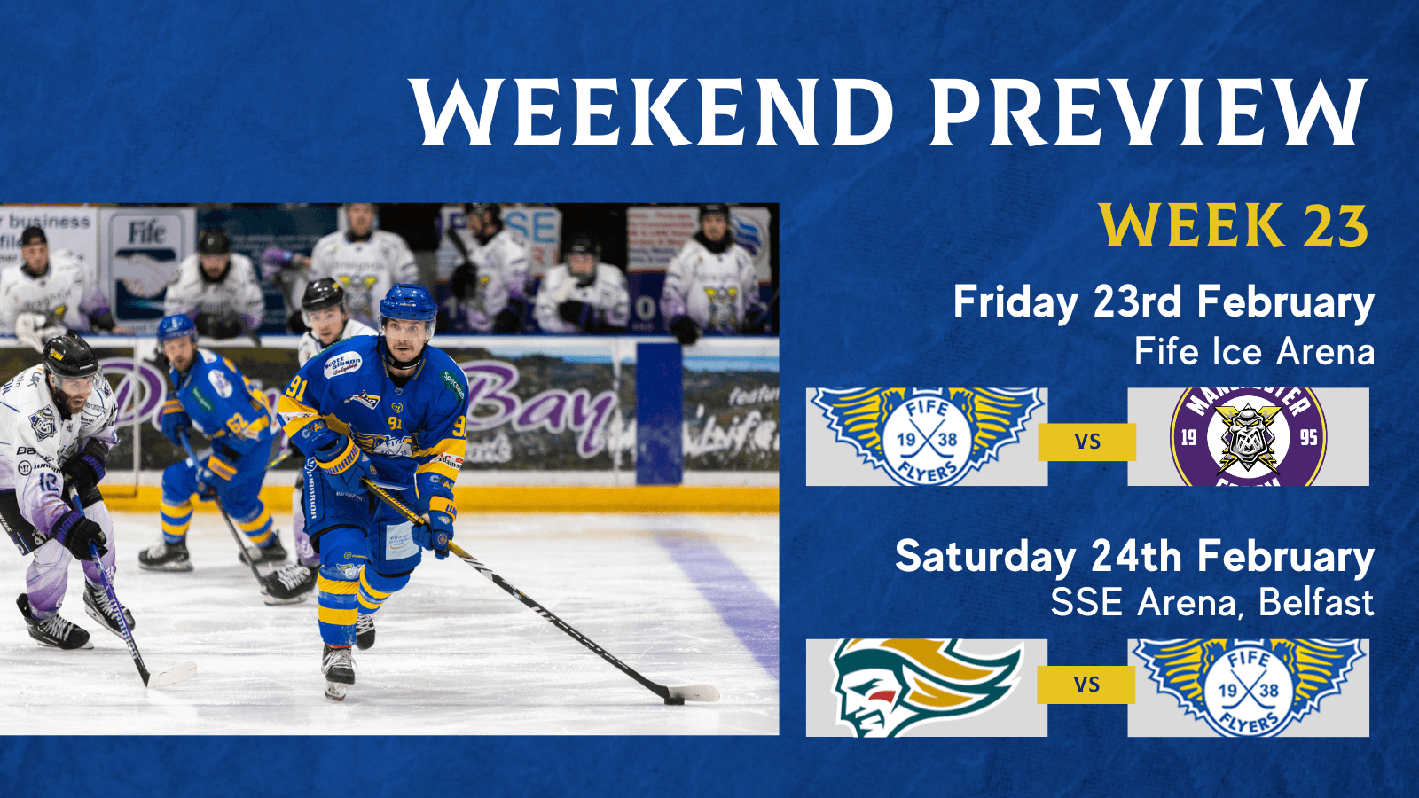 Weekend Preview – Week 23