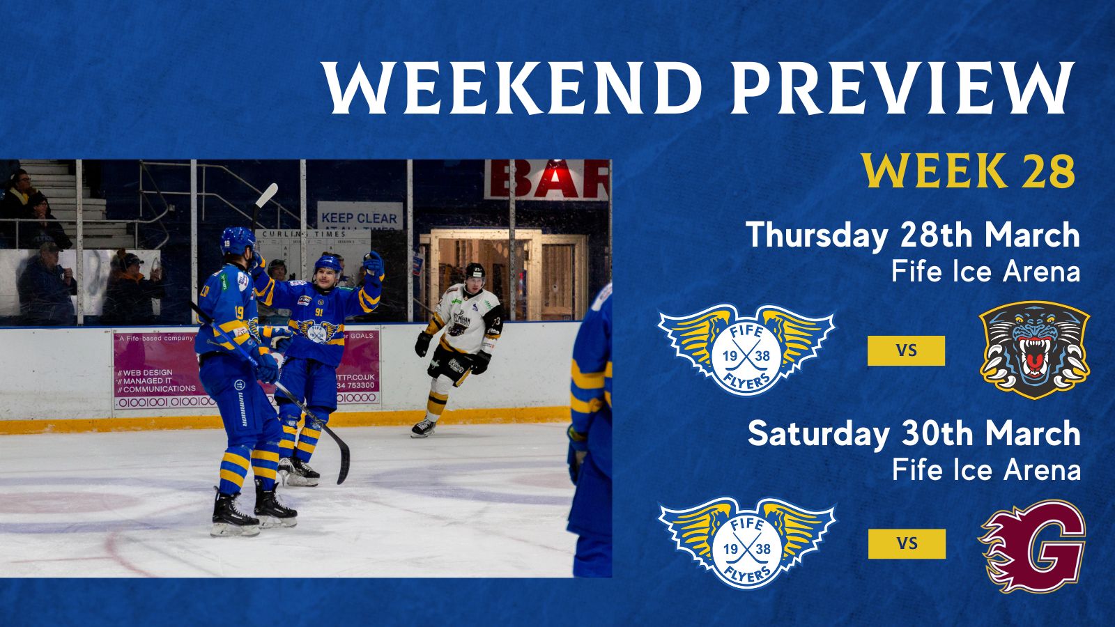 Weekend Preview – Week 28